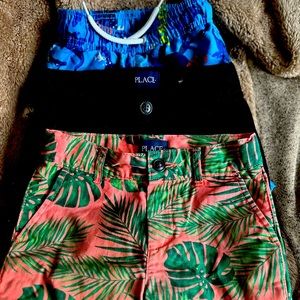 Boys Pull On Jogger
Shorts - blue orange, black 3-Pack - Multi
CIr